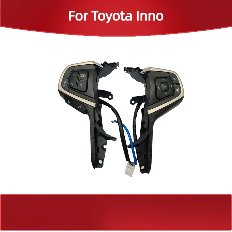 Fit for Toyota Inno steering wheel switch cruise control switch
Fit for Toyota Inno steering wheel switch cruise control switch