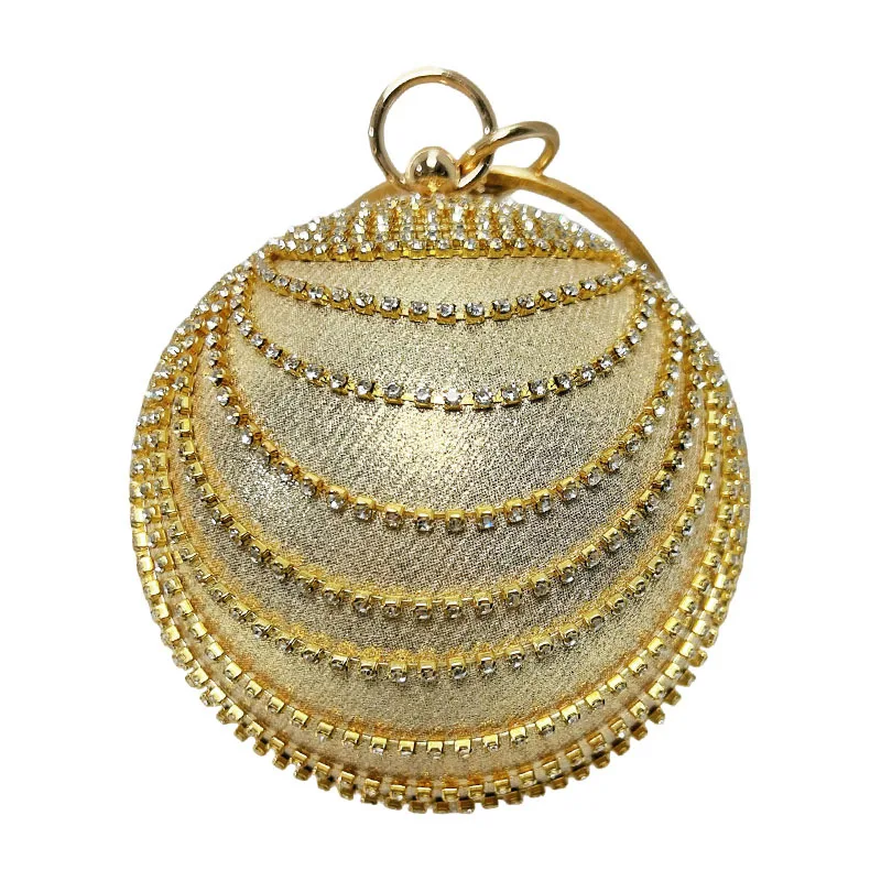 Круглая форма шара, дизайнерская вечерняя сумка, инкрустированная бриллиантами, кисточка со стразами, элегантная вечерние, свадебный, банкет, сумочка, клатч
Круглая форма шара, дизайнерская вечерняя сумка, инкрустированная бриллиантами, кисточка со стразами, элегантная вечерние, свадебный, банкет, сумочка, клатч