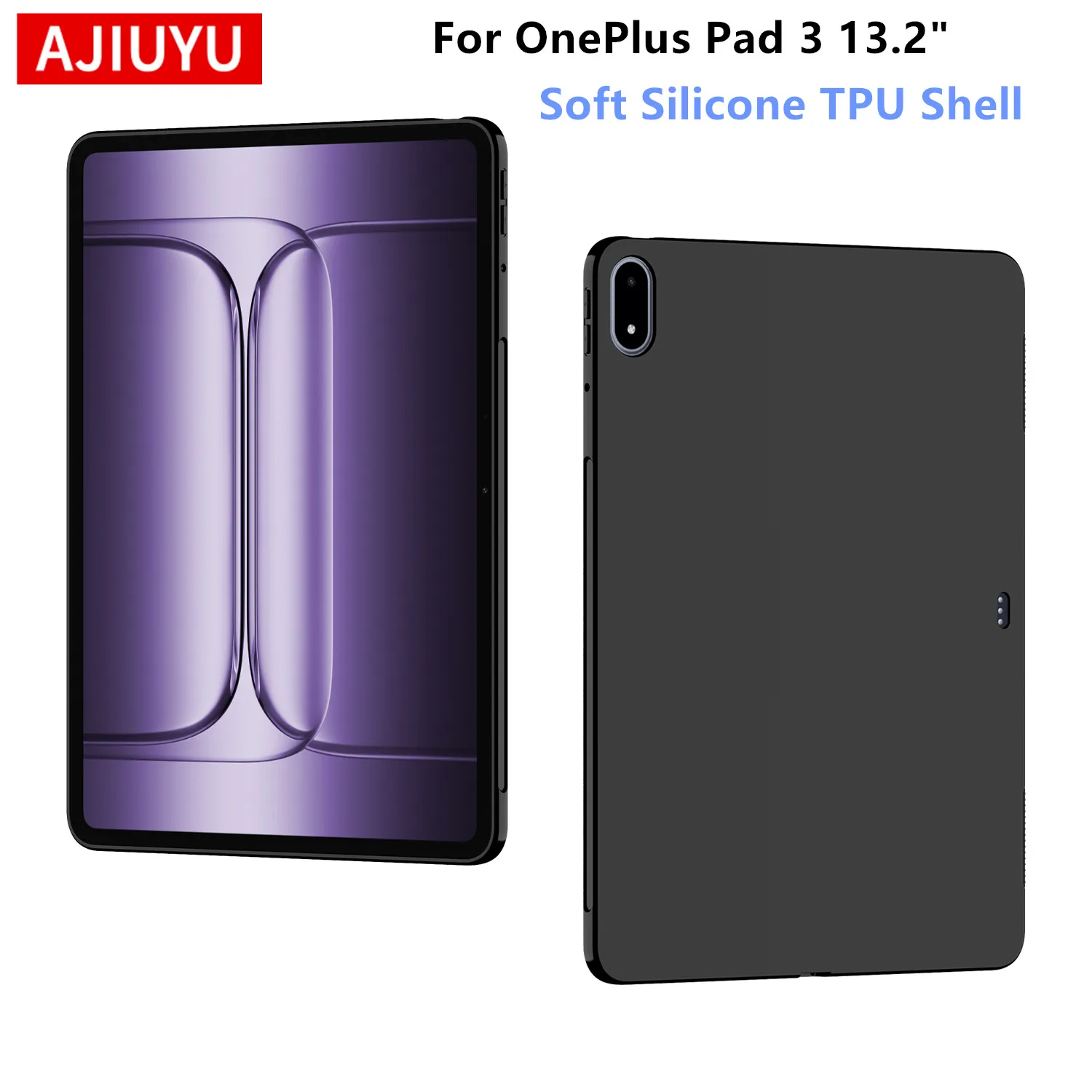 AJIUYU Soft Case For OnePlus Pad 3 One Plus Pad 3 13.2 inch Silicone Cover for OnePlus Pad3 Pad 2 Pro/OPPO Pad 4 Pro Tablet Case
AJIUYU Soft Case For OnePlus Pad 3 One Plus Pad 3 13.2 inch Silicone Cover for OnePlus Pad3 Pad 2 Pro/OPPO Pad 4 Pro Tablet Case