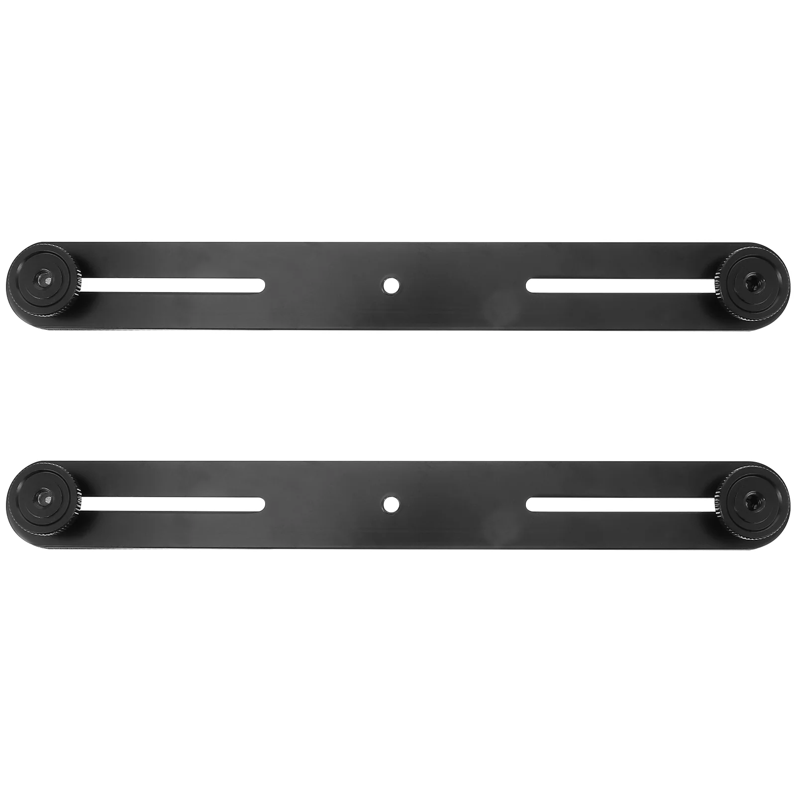2 PCS Adapter Double Head Microphone Stand Extension Bracket for Black Aluminum Alloy Light Bar
2 PCS Adapter Double Head Microphone Stand Extension Bracket for Black Aluminum Alloy Light Bar
