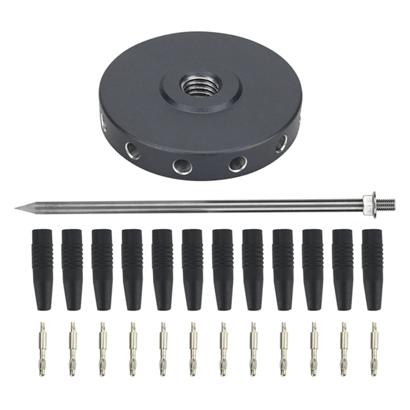 Grounded Counterpoise Collector Ground Anchor With Ground Stake Radio Parts Accessories For MA-12 Portable Shortwave Antenna
Grounded Counterpoise Collector Ground Anchor With Ground Stake Radio Parts Accessories For MA-12 Portable Shortwave Antenna