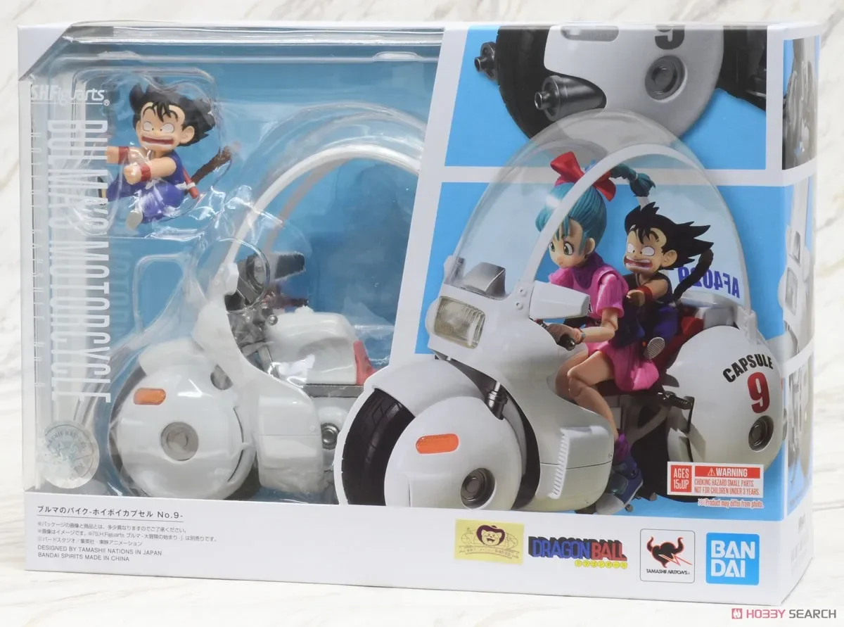 Bandai SHF Ball Bulma Bulma Маленький мотоцикл Wukong, электромобиль, локомотив, подвижная фигурка
Bandai SHF Ball Bulma Bulma Маленький мотоцикл Wukong, электромобиль, локомотив, подвижная фигурка