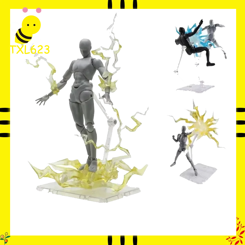 DIY Battle Scene Anime Figure Thunder Effect Special Model Bracket - Toy Accessories for SHF Figurines Collectible Gift
DIY Battle Scene Anime Figure Thunder Effect Special Model Bracket - Toy Accessories for SHF Figurines Collectible Gift