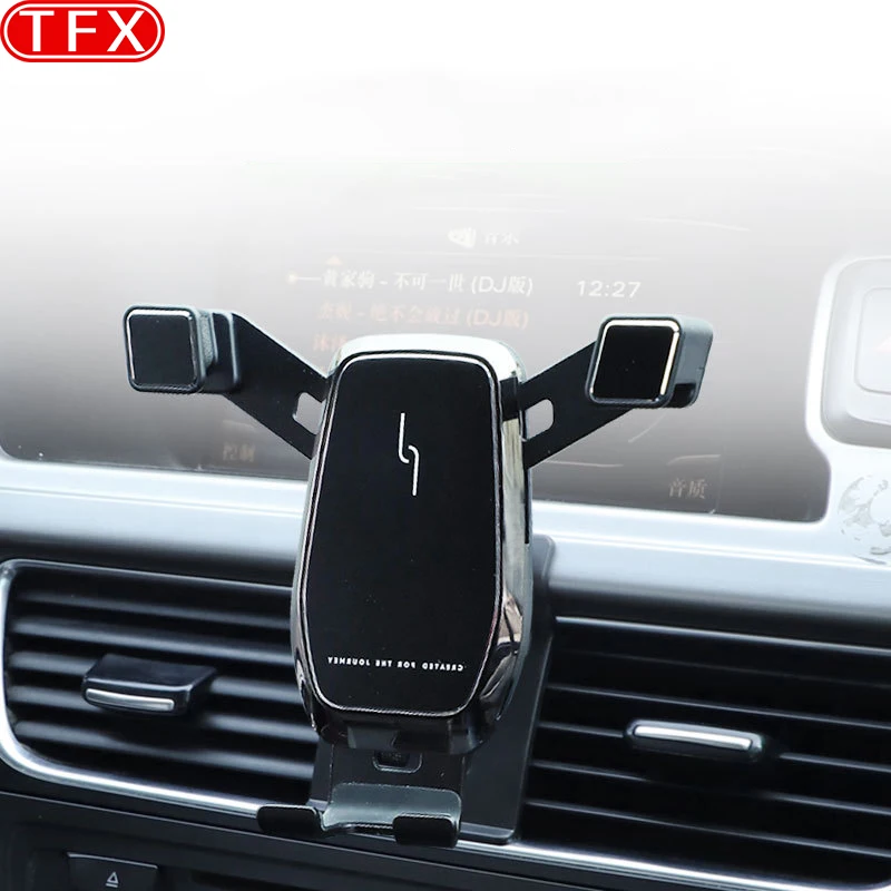 For Audi A4 A5 2009-2016 Car Styling Mobile Phone Holder Air Vent Mount Gravity Bracket Stand Auto Modified Accessories
For Audi A4 A5 2009-2016 Car Styling Mobile Phone Holder Air Vent Mount Gravity Bracket Stand Auto Modified Accessories