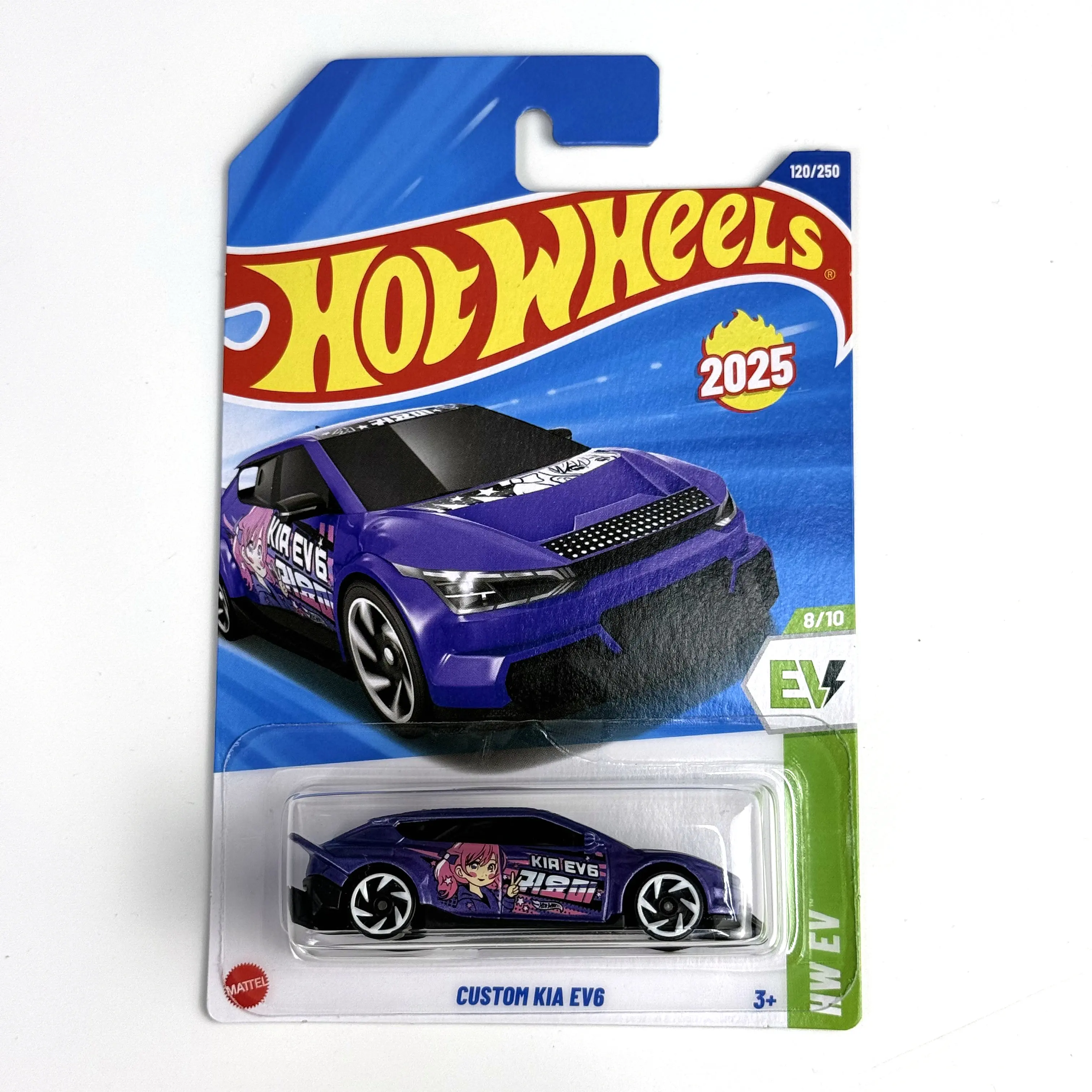2025-120 Hot Wheels Cars 2025F CUSTOM KIA EV6 1/64 Металлическая литая модель игрушечного транспортного средства
2025-120 Hot Wheels Cars 2025F CUSTOM KIA EV6 1/64 Металлическая литая модель игрушечного транспортного средства