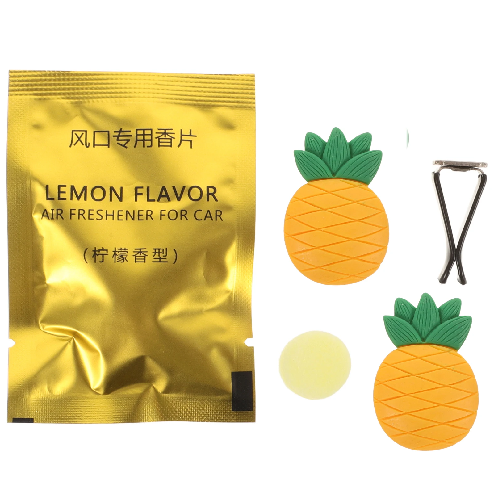 2pcs 3D Car Air Freshener Food Design Aroma Diffuser Essential Oil Air Freshener Cute Car Vent Clips Cute Accessories
2pcs 3D Car Air Freshener Food Design Aroma Diffuser Essential Oil Air Freshener Cute Car Vent Clips Cute Accessories