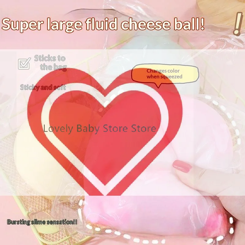 【BS】1Pcs Slow Rebound Stress Ball 10cm Mochi Taba Squshy Extra Large Fluid Cheese Ball Adult Stress Relief Toy Kids Paty Gift
【BS】1Pcs Slow Rebound Stress Ball 10cm Mochi Taba Squshy Extra Large Fluid Cheese Ball Adult Stress Relief Toy Kids Paty Gift