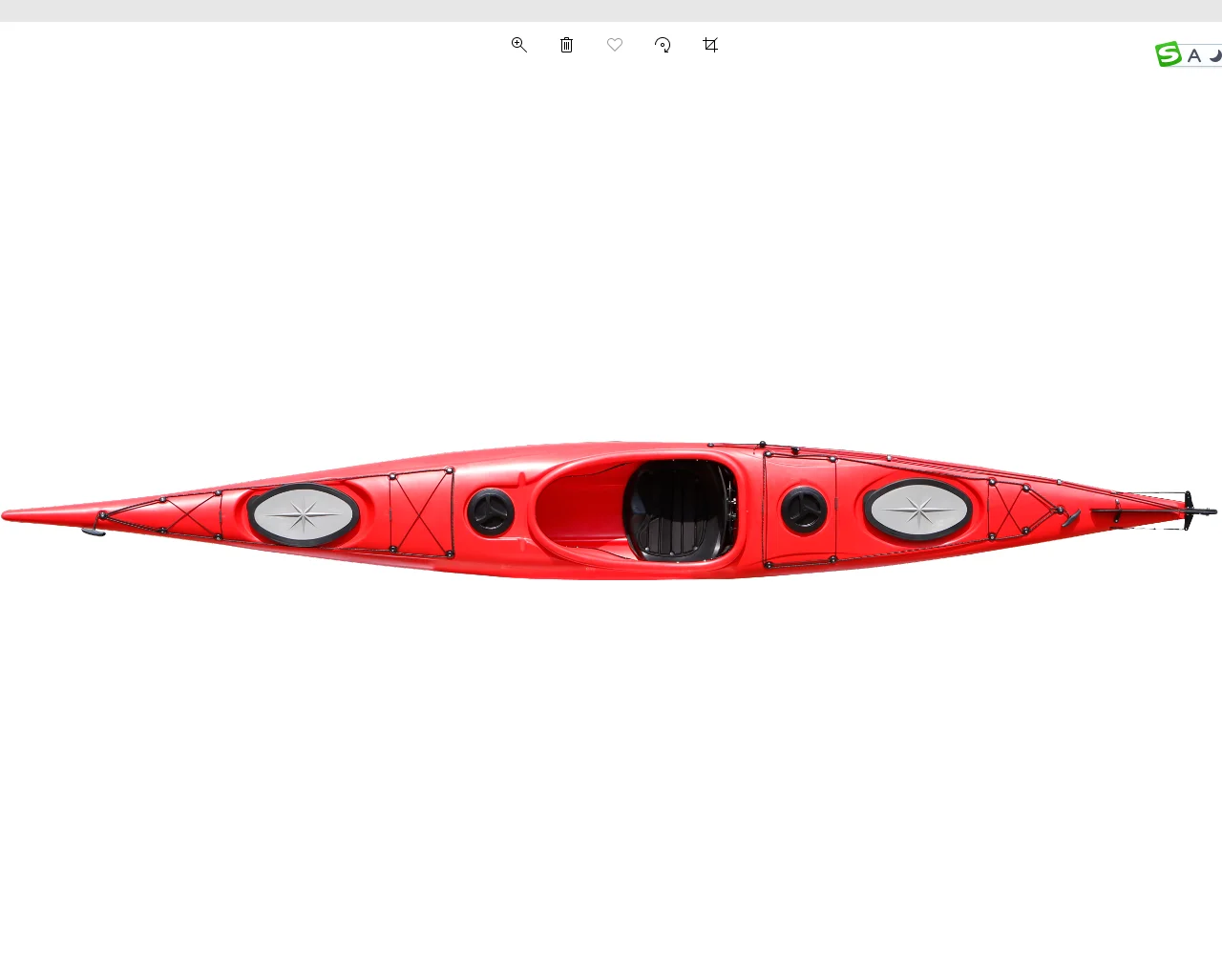 Durable Single-Seat Ocean Kayak, LLDPE Plastic Sit-In Canoe
Durable Single-Seat Ocean Kayak, LLDPE Plastic Sit-In Canoe