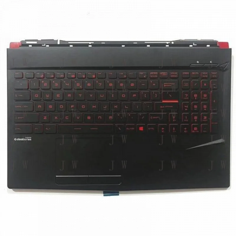 Новый верхний корпус для MSI GP63 GL63 MS-16P4 MS-16P5 с красной клавиатурой с подсветкой
Новый верхний корпус для MSI GP63 GL63 MS-16P4 MS-16P5 с красной клавиатурой с подсветкой