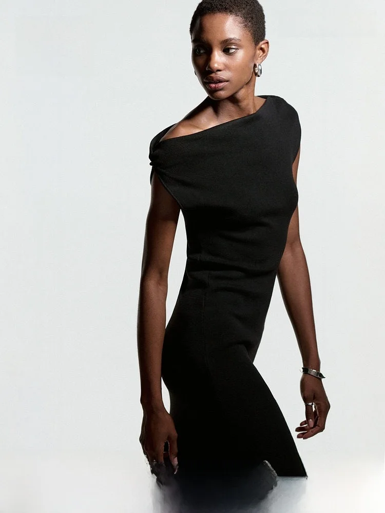 Spring Women's oulder Bared Dr H&M Simple Sle Polyester Wool Nylon Fabric Bodycon Skirt ort Sve Casual Everyday D...
Spring Women's oulder Bared Dr H&M Simple Sle Polyester Wool Nylon Fabric Bodycon Skirt ort Sve Casual Everyday D...