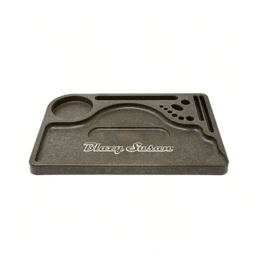 Susan Plastic Rolling Tray BLACK GRAY
Susan Plastic Rolling Tray BLACK GRAY