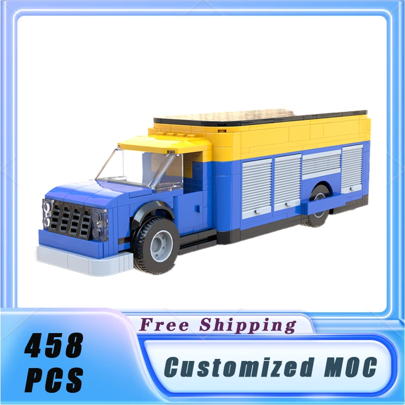 Classical City Vehicle MOC Malt Beverage Truck Building Blocks Model Bricks Assemble Display Children's Toys Gifts
Classical City Vehicle MOC Malt Beverage Truck Building Blocks Model Bricks Assemble Display Children's Toys Gifts