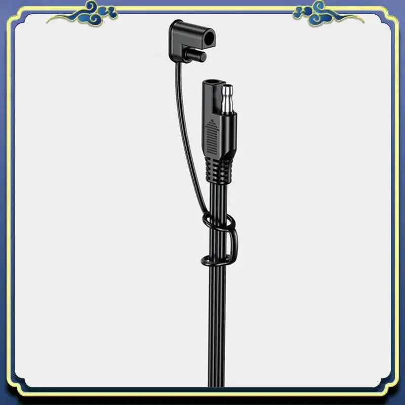 AU16-12-24V 18AWG SAE 2 Pin Quick Disconnect To O Ring Terminal Harness Connecter Cord Connector Cable For Battery Charger
AU16-12-24V 18AWG SAE 2 Pin Quick Disconnect To O Ring Terminal Harness Connecter Cord Connector Cable For Battery Charger
