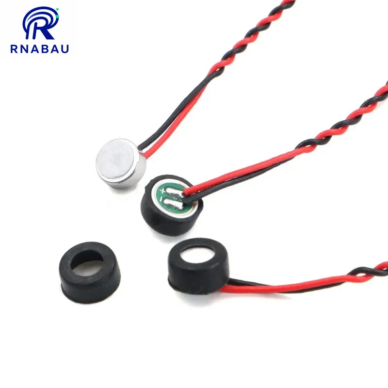 20pcs Omni-directional Electret Capacitive Microphone Head Core Tip 6*2.7MM Waterproof 6027 With Wire 2P1.25mm Plug
20pcs Omni-directional Electret Capacitive Microphone Head Core Tip 6*2.7MM Waterproof 6027 With Wire 2P1.25mm Plug