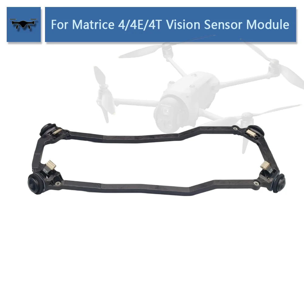 Original Front Vision Sensor For Matrice 4/4T/4E Forward Obstacle Avoidance Vision System Module Drone Repair Replacement Parts
Original Front Vision Sensor For Matrice 4/4T/4E Forward Obstacle Avoidance Vision System Module Drone Repair Replacement Parts