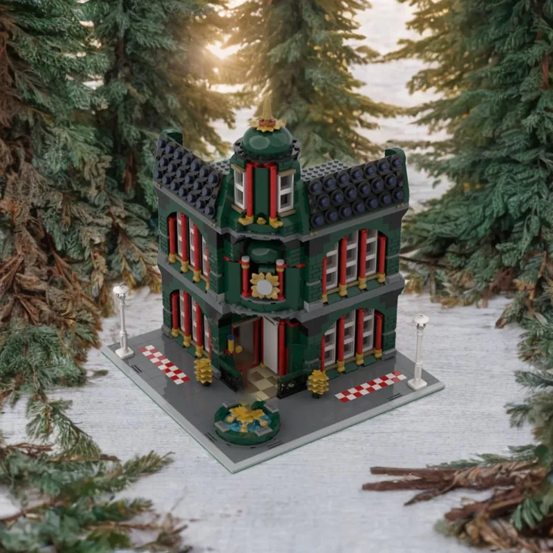 1729PCS MOC Modular Irish Pub Buildings Blocks DIY Educational Technic Toy Enhance Kids Creativity Operational Skill Gift
1729PCS MOC Modular Irish Pub Buildings Blocks DIY Educational Technic Toy Enhance Kids Creativity Operational Skill Gift