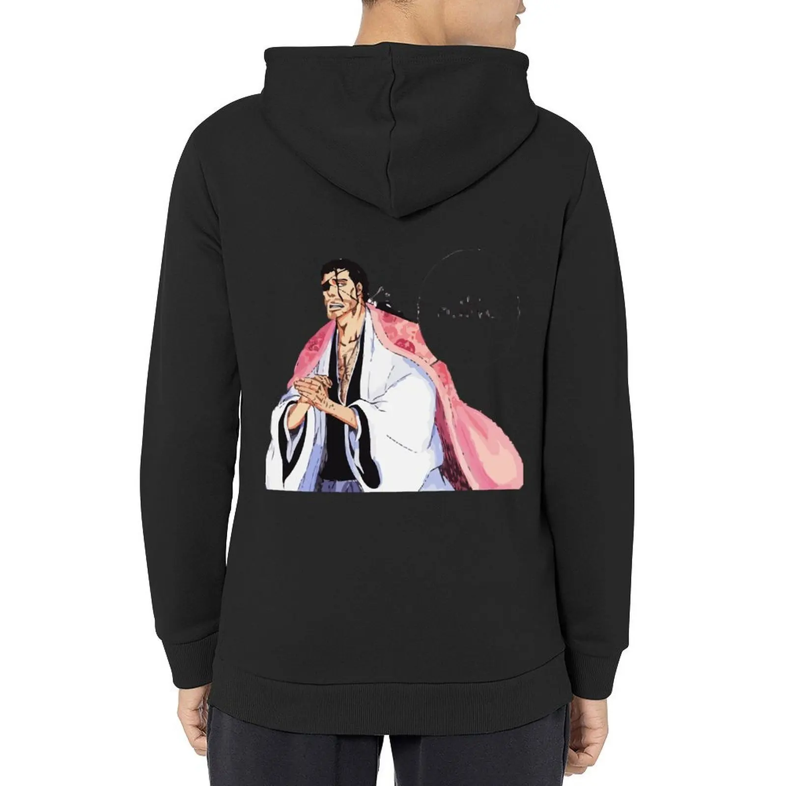 Kyoraku Shunsui Hoodie men clothing men's autumn clothes mens clothing korean style clothes mens hoodies
Kyoraku Shunsui Hoodie men clothing men's autumn clothes mens clothing korean style clothes mens hoodies