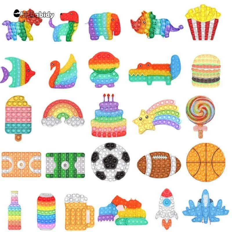 Animal Fidget Toys ForChildren Adults KawaiiTrend Figet Toy Kids FunPush Bubble DownAntistress Toy Girls BoysBirthday Gift
Animal Fidget Toys ForChildren Adults KawaiiTrend Figet Toy Kids FunPush Bubble DownAntistress Toy Girls BoysBirthday Gift