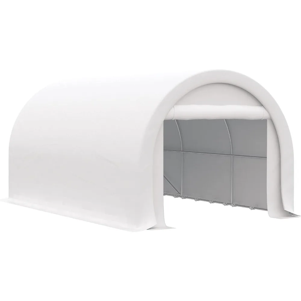10 x 16 футов Carport, сверхмощная портативная палатка для хранения в гараже с большой дверью на молнии, анти-УФ-полиэтиленовый навес для автомобиля, грузовика, бо
10 x 16 футов Carport, сверхмощная портативная палатка для хранения в гараже с большой дверью на молнии, анти-УФ-полиэтиленовый навес для автомобиля, грузовика, бо