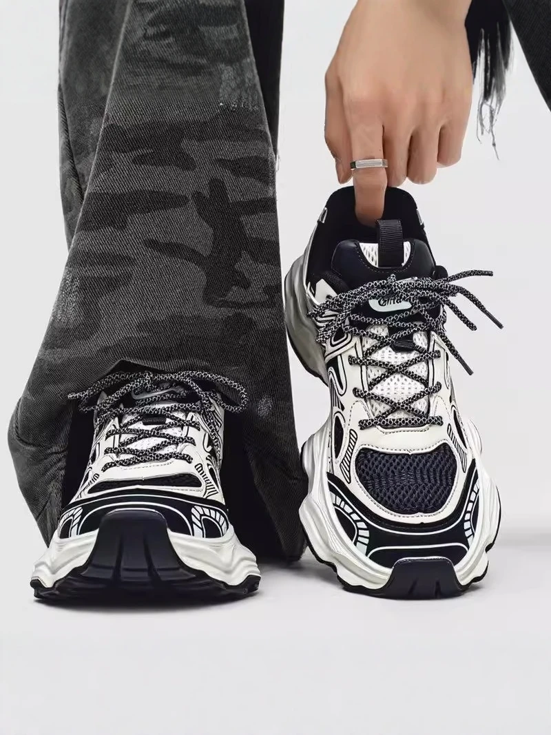 Men's Sporty Travel Shoes PT Men's New 2026 Casual Versatile Slip-Resistant Running Low-Top Breathable Rubber Outsole Shoes
Men's Sporty Travel Shoes PT Men's New 2026 Casual Versatile Slip-Resistant Running Low-Top Breathable Rubber Outsole Shoes