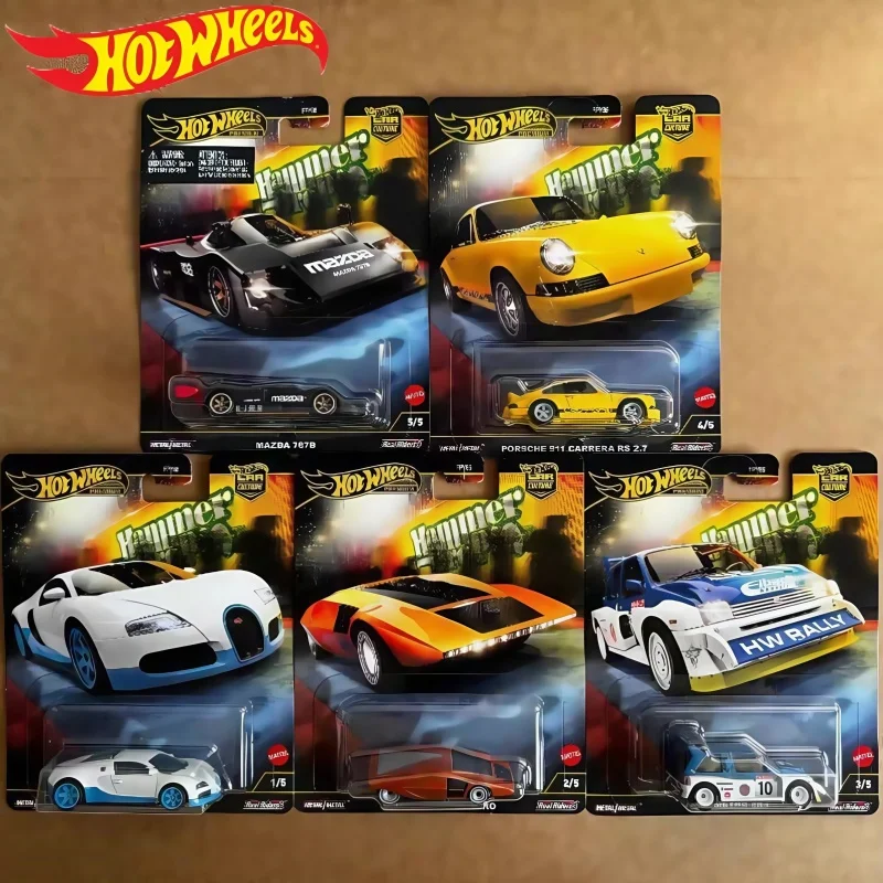 New Hot Wheels Car Culture Fpy86f - Hammer Drop 1:64 Collectible Diecast Model Car Collector Edition Cars Toy Gifts
New Hot Wheels Car Culture Fpy86f - Hammer Drop 1:64 Collectible Diecast Model Car Collector Edition Cars Toy Gifts