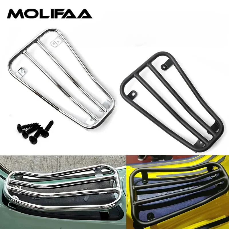 Передняя багажная полка для мотоцикла для Vespa Sprint 150 Primavera 150 2017-2023, кронштейн для хранения ног, полка для педали, аксессуары
Передняя багажная полка для мотоцикла для Vespa Sprint 150 Primavera 150 2017-2023, кронштейн для хранения ног, полка для педали, аксессуары