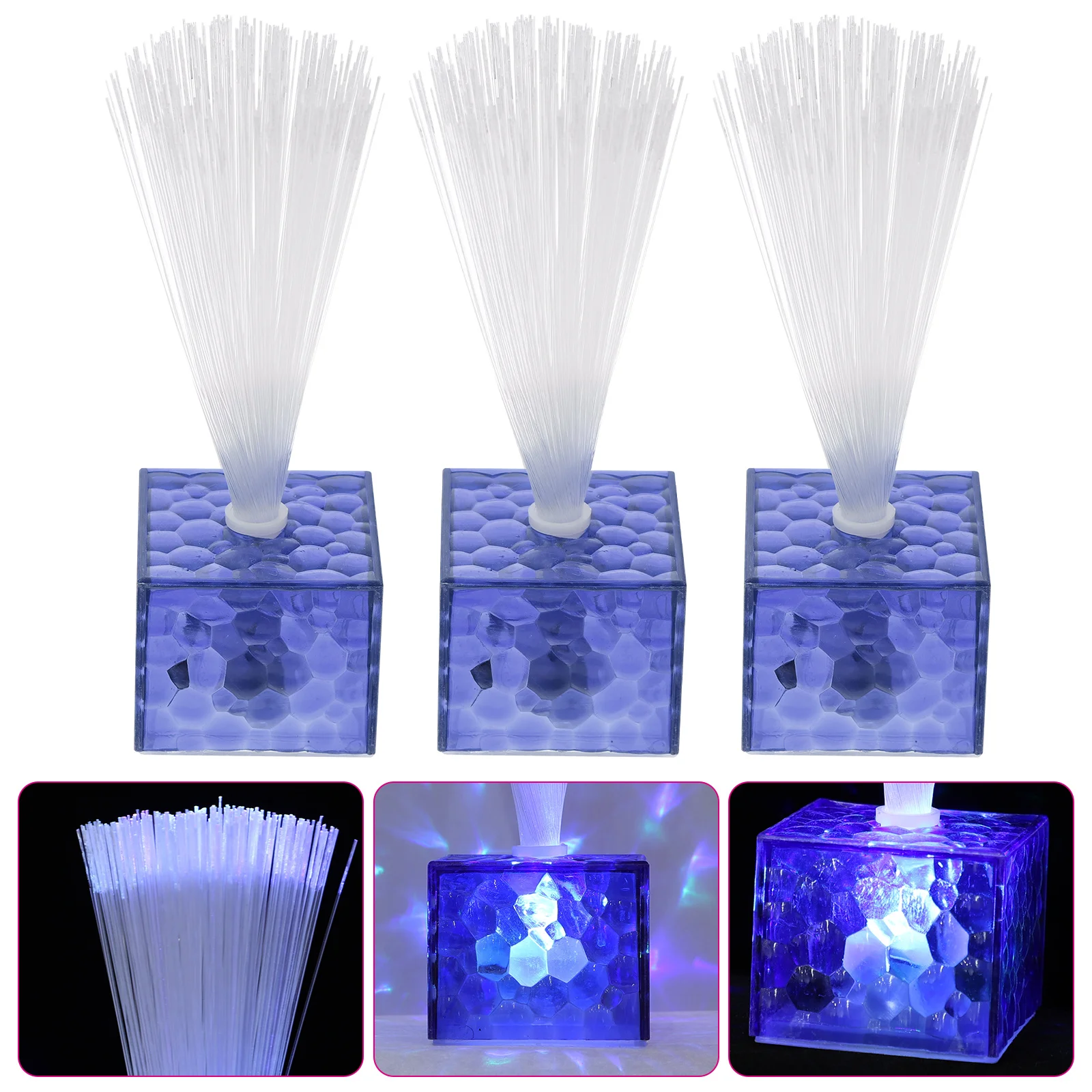 6pcs Fiber Optic Lights Led Fiber Optic Whip Wedding Party Decor Operated Glow Sticks Holiday Room Centerpieces
6pcs Fiber Optic Lights Led Fiber Optic Whip Wedding Party Decor Operated Glow Sticks Holiday Room Centerpieces