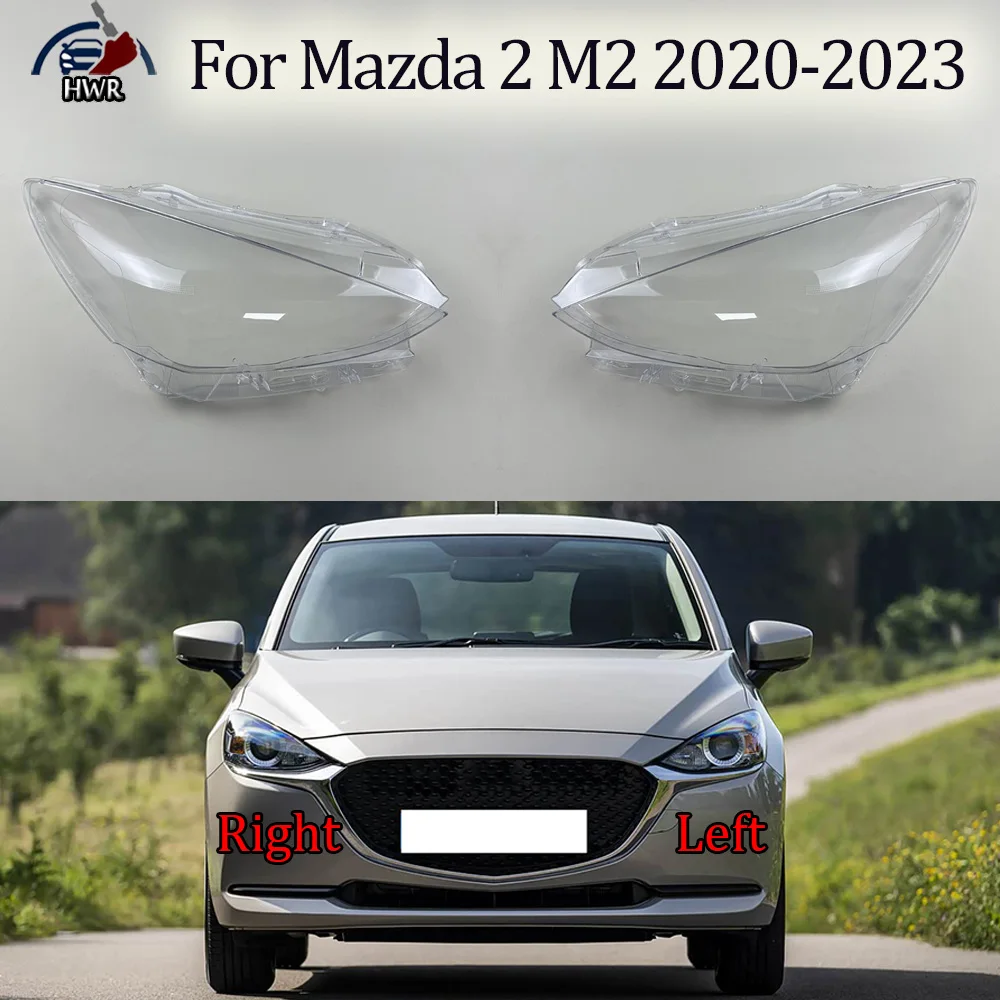 Headlamp Cover Transparent Mask Lamp Shade Headlight Shell Lens Replace The Original Lampshade 2020 2021-2023 For Mazda 2 M2
Headlamp Cover Transparent Mask Lamp Shade Headlight Shell Lens Replace The Original Lampshade 2020 2021-2023 For Mazda 2 M2