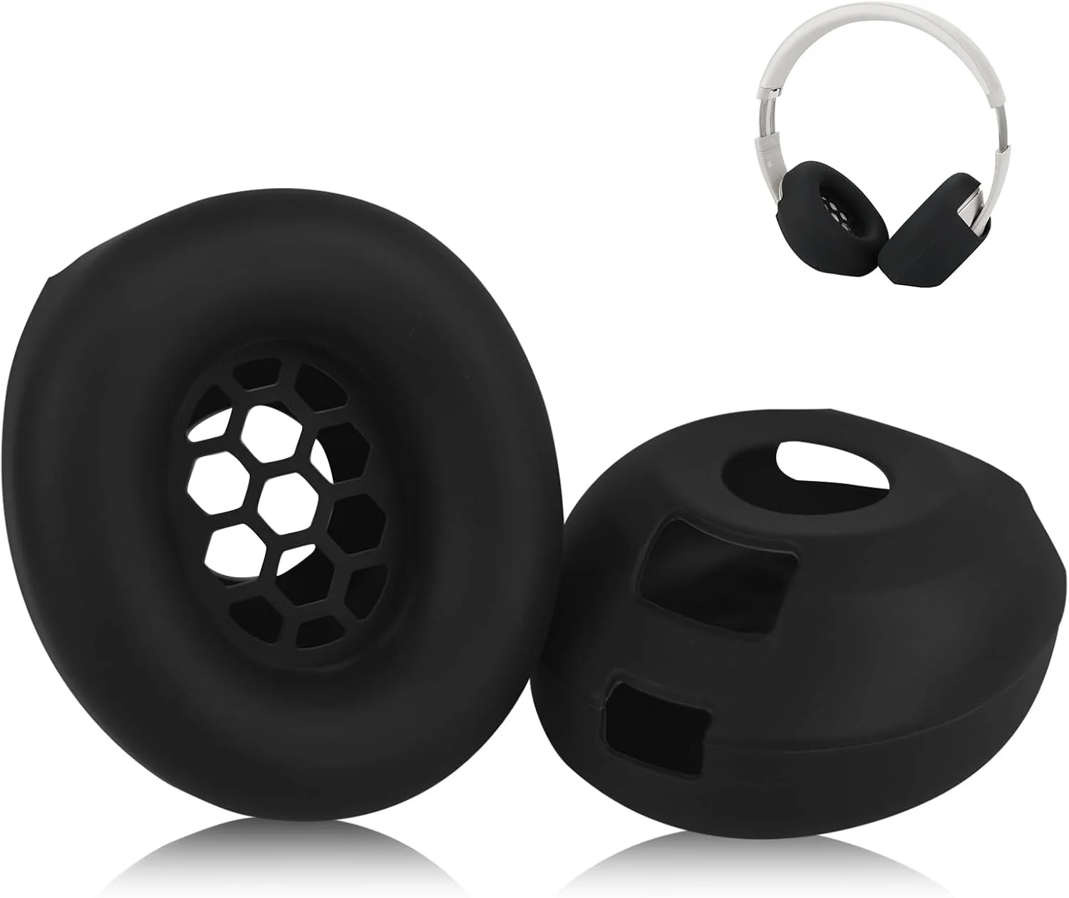 Upgraded Sweat Ear Covers for Beats Studio Pro Wireless Headphones, Silicone Case Earpad Cover for Beats Studio Pro Accessories
Upgraded Sweat Ear Covers for Beats Studio Pro Wireless Headphones, Silicone Case Earpad Cover for Beats Studio Pro Accessories