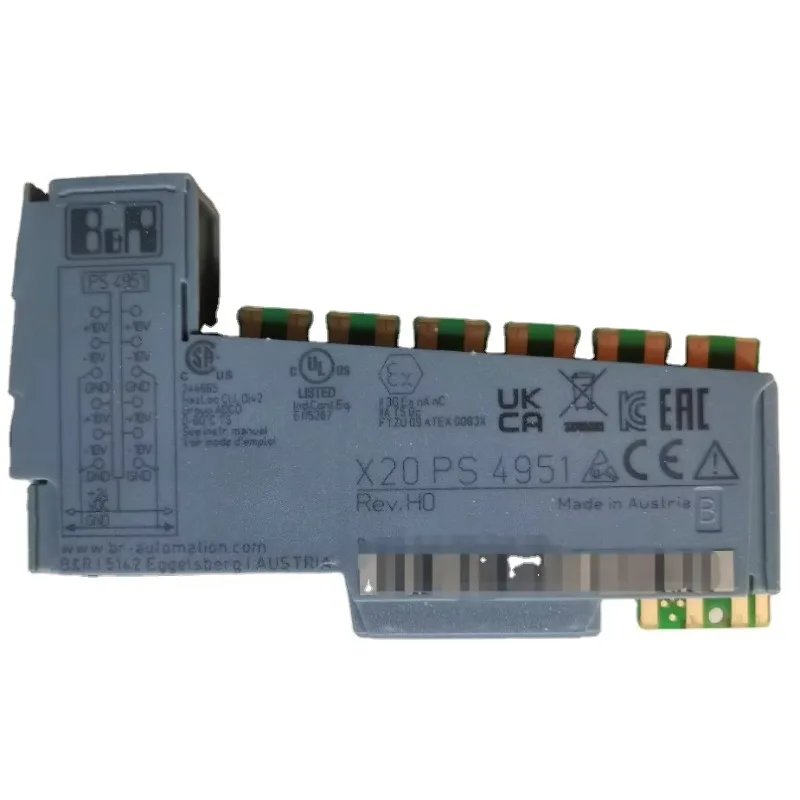 Совершенно новый оригинальный модуль питания серии B&r X20 X20PS4951
Совершенно новый оригинальный модуль питания серии B&r X20 X20PS4951