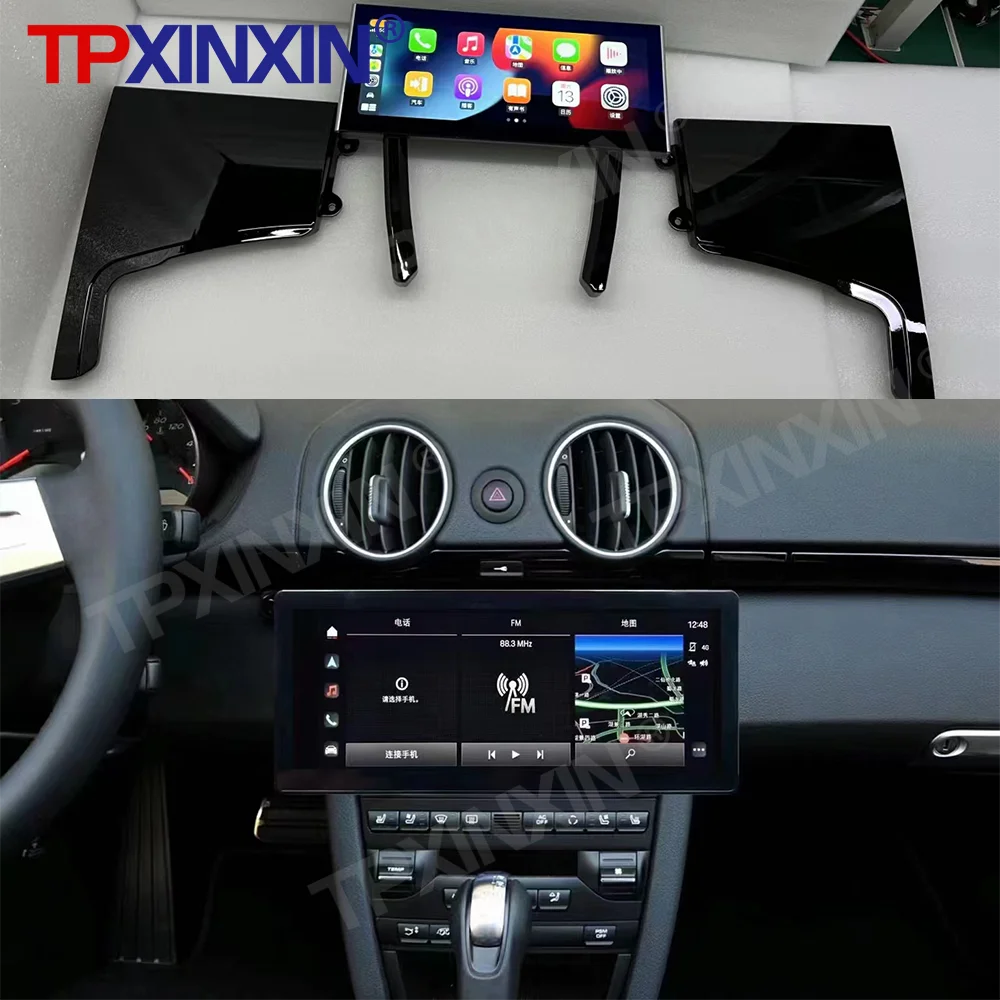 12.3" Android Screen For Porsche 911 Boxster Cayman 718 2003-2012 Car Radio GPS Navigation Carplay Auto Stereo Multimedia Player
12.3" Android Screen For Porsche 911 Boxster Cayman 718 2003-2012 Car Radio GPS Navigation Carplay Auto Stereo Multimedia Player