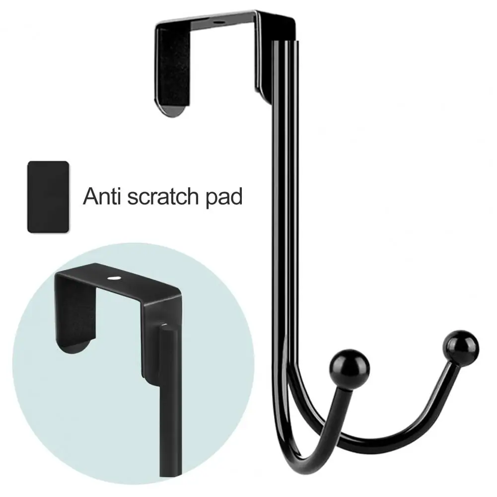 Felt Pad Wreath Hanger for Door Protection Anti-corrosion Wreath Hook Efficient Christmas Wreath Storage Metal Hooks for Over
Felt Pad Wreath Hanger for Door Protection Anti-corrosion Wreath Hook Efficient Christmas Wreath Storage Metal Hooks for Over