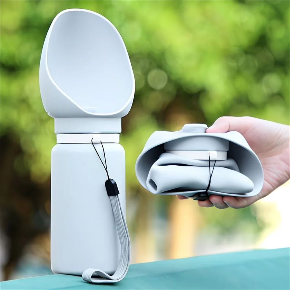 550ml Outdoor Portable Pet Dog Water Bottle Extrusion Large Dog Travel Water Cup Drinking Water Feeder Bowl for Dog Cat
550ml Outdoor Portable Pet Dog Water Bottle Extrusion Large Dog Travel Water Cup Drinking Water Feeder Bowl for Dog Cat