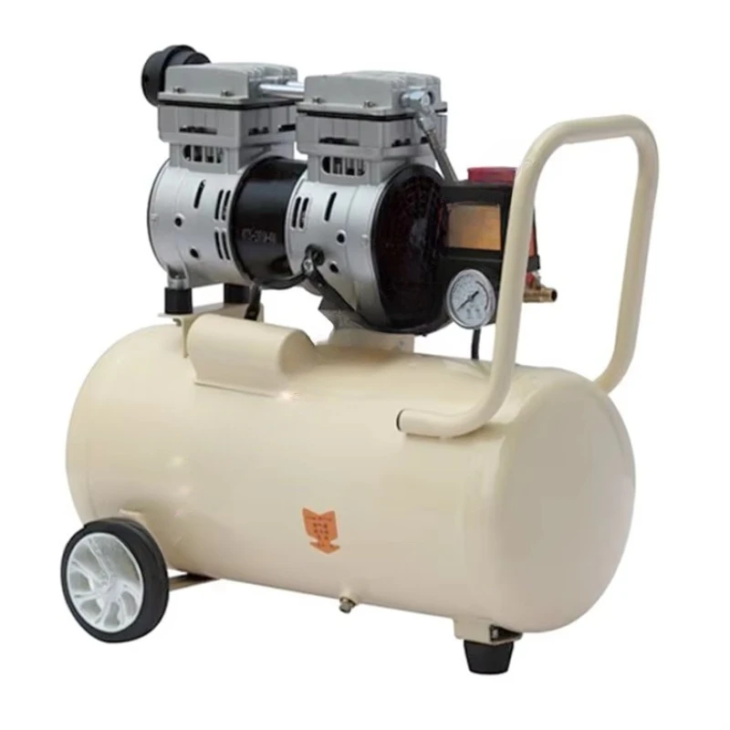 Factory Wholesale Price 550W-30L Silent Oil-free Small Piston Air-Compressors Lower Noise High Pressure Portable Air Compressor
Factory Wholesale Price 550W-30L Silent Oil-free Small Piston Air-Compressors Lower Noise High Pressure Portable Air Compressor