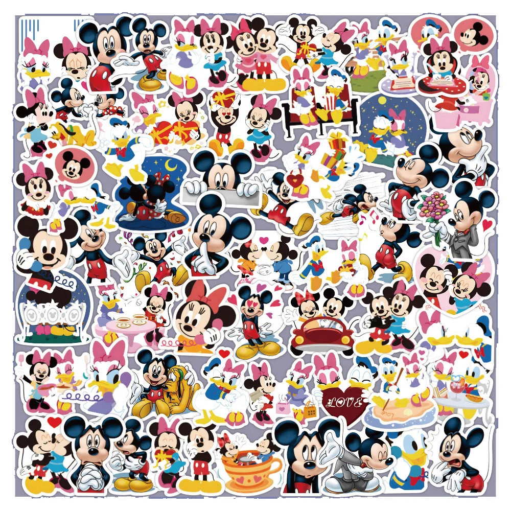 10/30/60pcs Classic Disney Cartoon Mickey Mouse Stickers Kawaii Kids Anime DIY Decal Toys PVC Laptop Phone Stationery Sticker
10/30/60pcs Classic Disney Cartoon Mickey Mouse Stickers Kawaii Kids Anime DIY Decal Toys PVC Laptop Phone Stationery Sticker