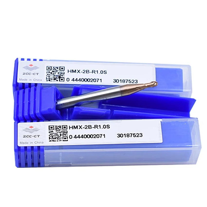 HMX-2B-R1.0S ZCC.CT HMX-2B Two edge straight shank ball end mill D2.0R1.0*4*4*50 2F Ball Nose End Mill 2 Flutes Ball End Mills
HMX-2B-R1.0S ZCC.CT HMX-2B Two edge straight shank ball end mill D2.0R1.0*4*4*50 2F Ball Nose End Mill 2 Flutes Ball End Mills