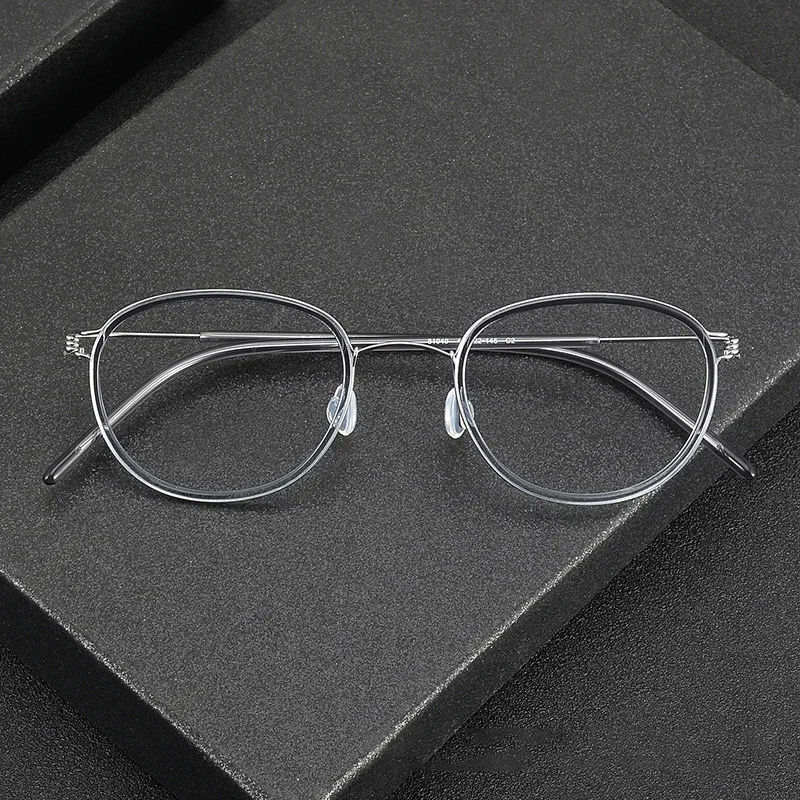 Wind Red Acetate Titanium Glasse Frame Men Luxury Optical Prescription Glasses Frame Woman Retro Round Fashion Frame Z536
Wind Red Acetate Titanium Glasse Frame Men Luxury Optical Prescription Glasses Frame Woman Retro Round Fashion Frame Z536