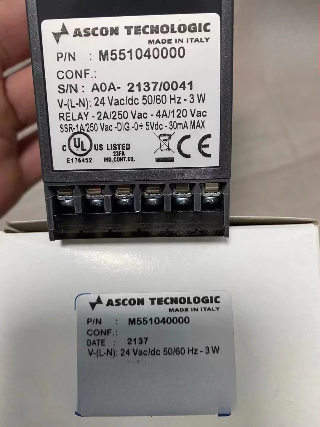 Thermostat M551040000 M551O4OOOO Original Genuine
Thermostat M551040000 M551O4OOOO Original Genuine