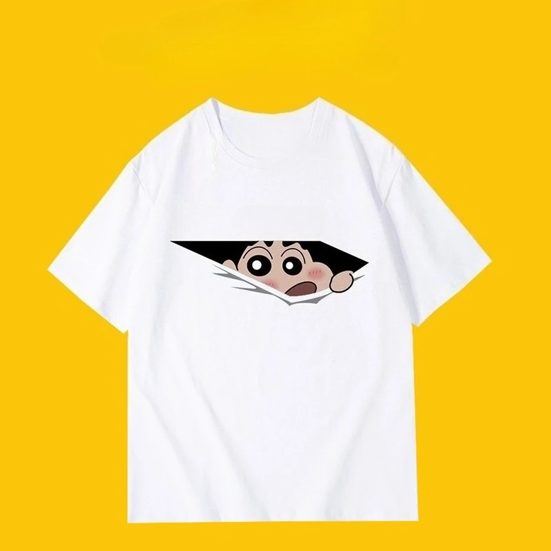 Новая мужская футболка с мультяшным принтом Japanesebrand, повседневная и универсальная из чистого хлопка, подходит для пар, с короткими рукавами на лето
Новая мужская футболка с мультяшным принтом Japanesebrand, повседневная и универсальная из чистого хлопка, подходит для пар, с короткими рукавами на лето