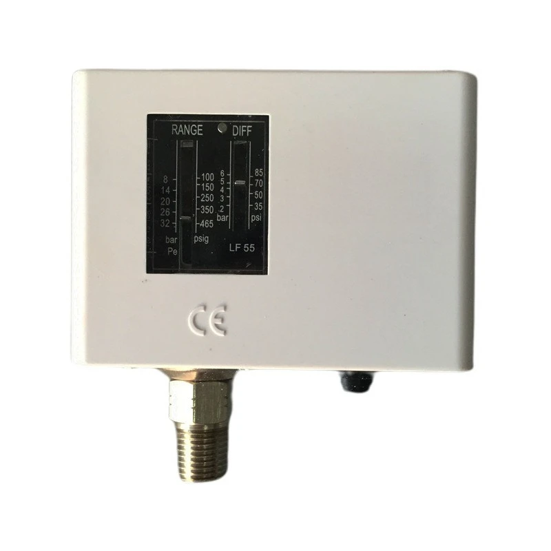 LF55 125V/250V 2-42 Bar Automatic Pressure Switch Boiler Controller for Steam Water Oil Refrigeration System Industrial G1/4
LF55 125V/250V 2-42 Bar Automatic Pressure Switch Boiler Controller for Steam Water Oil Refrigeration System Industrial G1/4