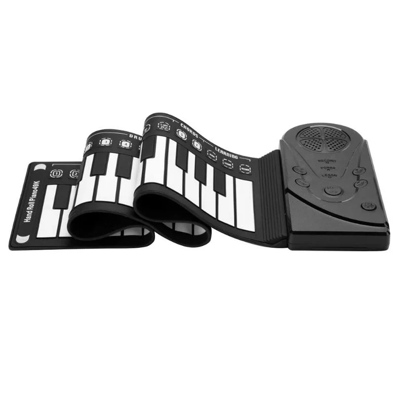 Wholesale Cheap Multi Portable 49 Keys Roll Up Flexible Upright Electronic Piano Rubber Buttons Electronic Organ For Child Toy
Wholesale Cheap Multi Portable 49 Keys Roll Up Flexible Upright Electronic Piano Rubber Buttons Electronic Organ For Child Toy