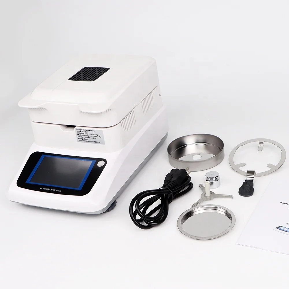 New Product Digital Moisture Meter Chemical Laboratory Water Content Moisture High-Accuracy Moisture Tester for Lab
New Product Digital Moisture Meter Chemical Laboratory Water Content Moisture High-Accuracy Moisture Tester for Lab