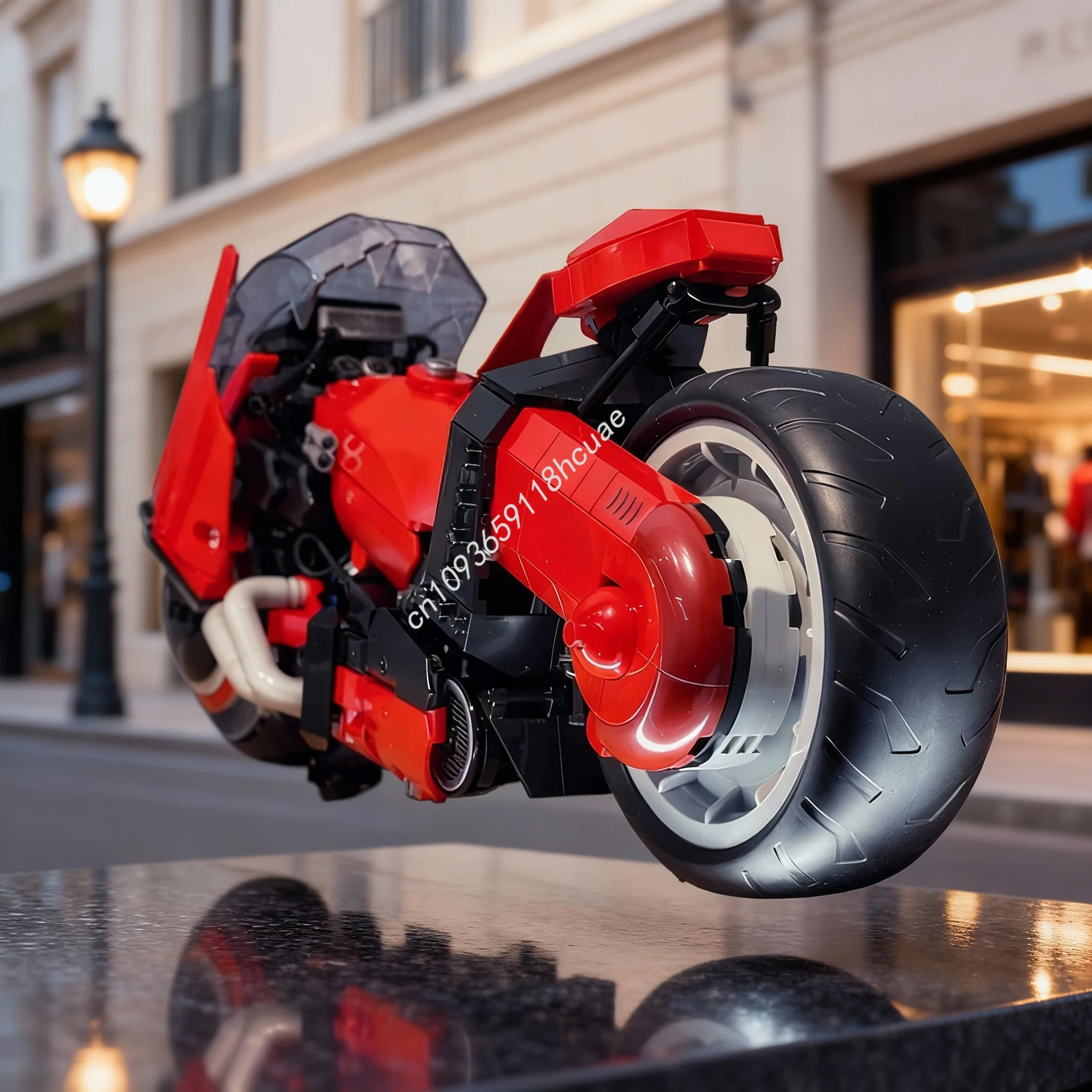 777 деталей MOC: Конструктор «Мотоцикл Акира», архитектурная модель, сборка своими руками, рождественский подарок, креативная идея, развивающая игрушка-конструктор
777 деталей MOC: Конструктор «Мотоцикл Акира», архитектурная модель, сборка своими руками, рождественский подарок, креативная идея, развивающая игрушка-конструктор