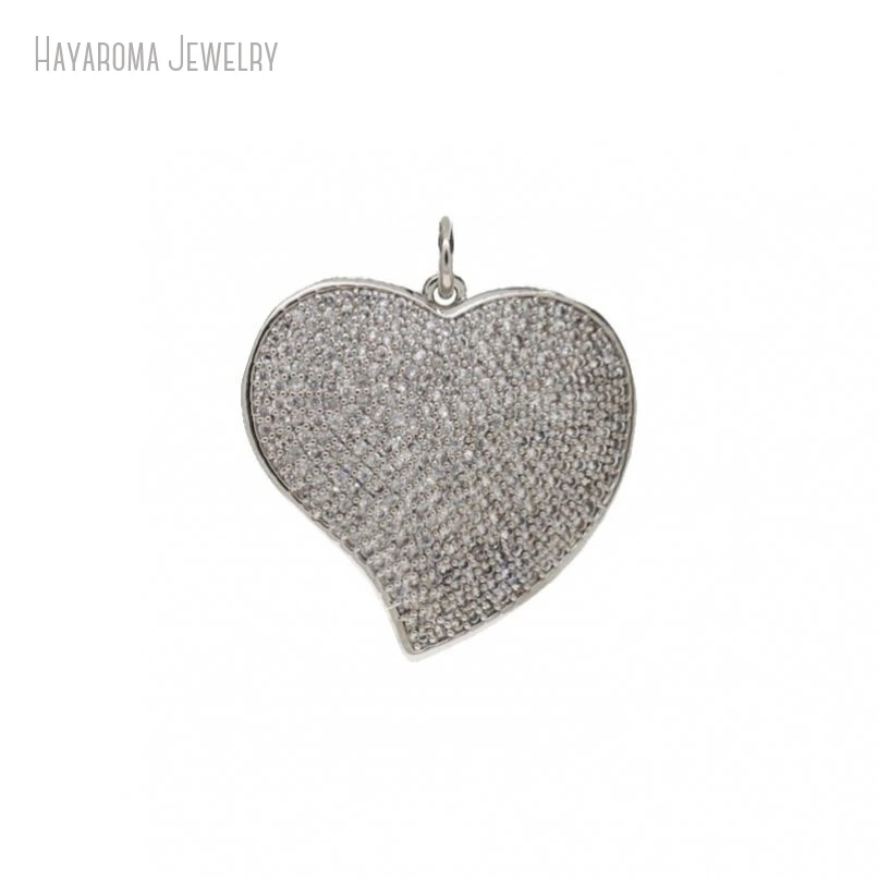 2Pcs Invisible Setting Wholesale Metal Clear Cubic Zirconia Copper Silver Color Pendant PM47722
2Pcs Invisible Setting Wholesale Metal Clear Cubic Zirconia Copper Silver Color Pendant PM47722