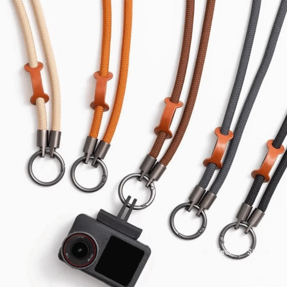 Anti-Loss Action Camera Lanyard Adjustable Wrist Strap Camera Cord Portable Camera Neck Strap for DJI Osmo Action 5 Pro / 4 / 3
Anti-Loss Action Camera Lanyard Adjustable Wrist Strap Camera Cord Portable Camera Neck Strap for DJI Osmo Action 5 Pro / 4 / 3