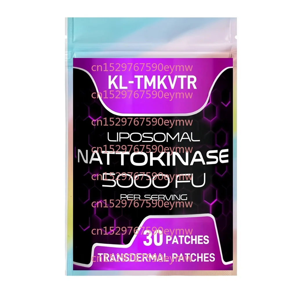 30 трансдермальных пластырей с наттокиназой – максимальная сила фермента и поддержка здоровья сердца
30 трансдермальных пластырей с наттокиназой – максимальная сила фермента и поддержка здоровья сердца