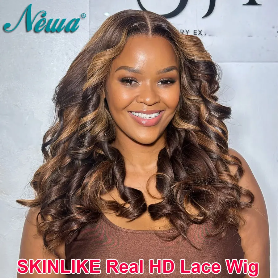 Newa Hair Highlights Human Hair HD Lace Wig Ultra Fitted HD Lace Closure Wig Glueless Ready Wear HD Wigs Loose Wave Pre Plucked
Newa Hair Highlights Human Hair HD Lace Wig Ultra Fitted HD Lace Closure Wig Glueless Ready Wear HD Wigs Loose Wave Pre Plucked