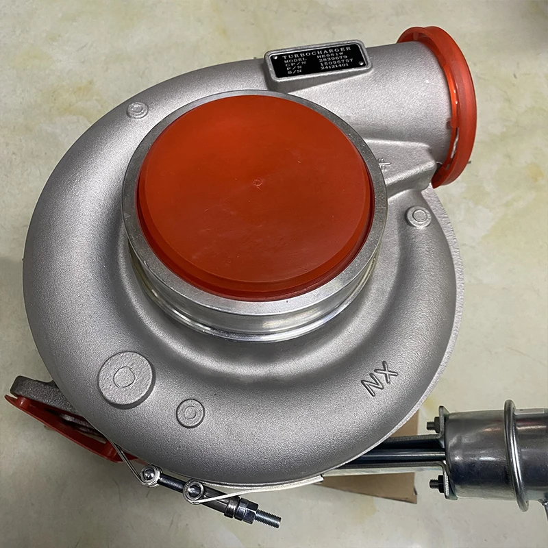 Construction Machinery Parts Turbocharger 2839680 HE551W 15096757 for MD16 Engine
Construction Machinery Parts Turbocharger 2839680 HE551W 15096757 for MD16 Engine