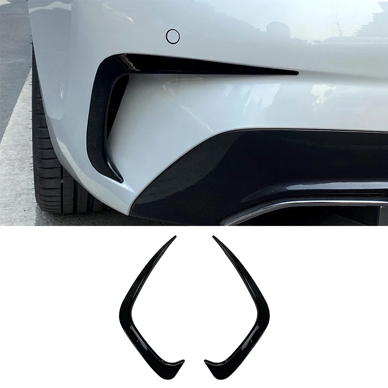 Rear Bumper Splitter Spoiler Air Vent Cover Spoiler For BMW 3 Series G20 G28 318i 320i 325i 330i 2019-2021 Body Kits Tuning
Rear Bumper Splitter Spoiler Air Vent Cover Spoiler For BMW 3 Series G20 G28 318i 320i 325i 330i 2019-2021 Body Kits Tuning