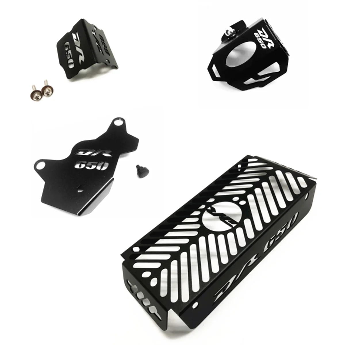 Exhaust Guard Pipe Guard Cover Front Caliper Radiator Grille Reservoir Guard Protector For SUZUKI DR 650 DR650 DR650S DR650SE
Exhaust Guard Pipe Guard Cover Front Caliper Radiator Grille Reservoir Guard Protector For SUZUKI DR 650 DR650 DR650S DR650SE